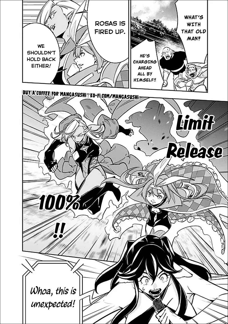 Shijou Saikyou no Mahou Kenshi, F Rank Boukensha ni Tensei Suru ~Kensei to Matei, 2 Tsu no Zense wo motta Otoko no Eiyuutan~ Chapter 146 - Page 11