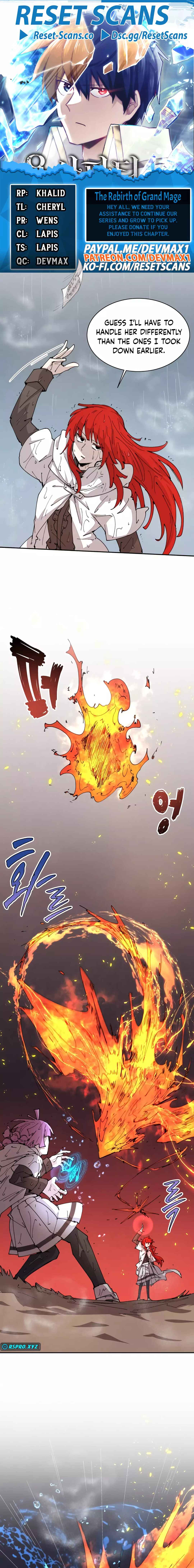 Reincarnation of the Hero Party's Grand Mage Chapter 53 - Page 1