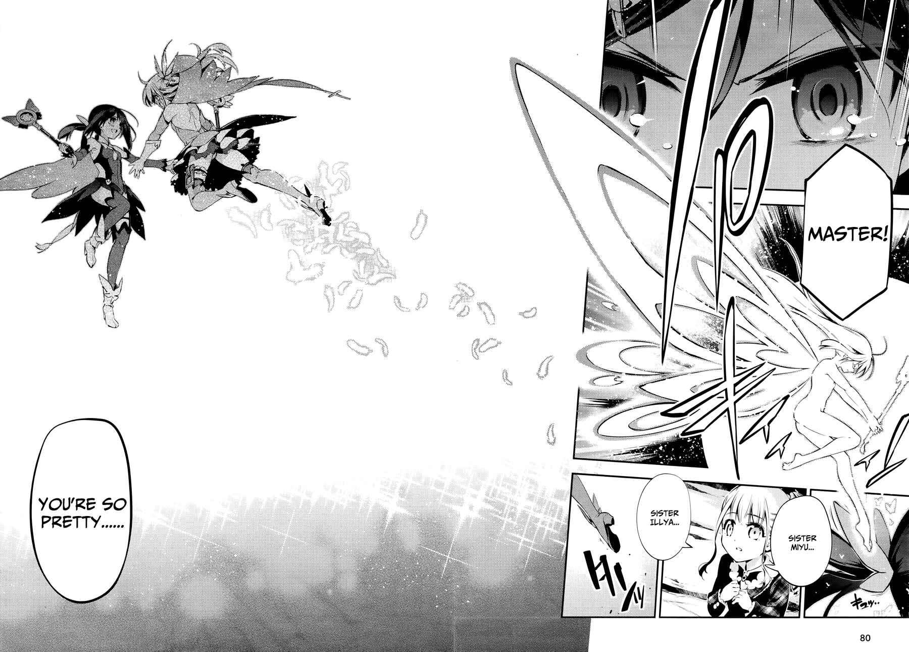 Fate/kaleid liner PRISMA☆ILLYA 3rei!! Chapter 21 - Page 8