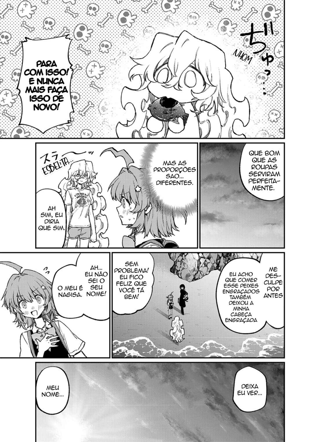 NakiNagi Chapter 7 - Page 11
