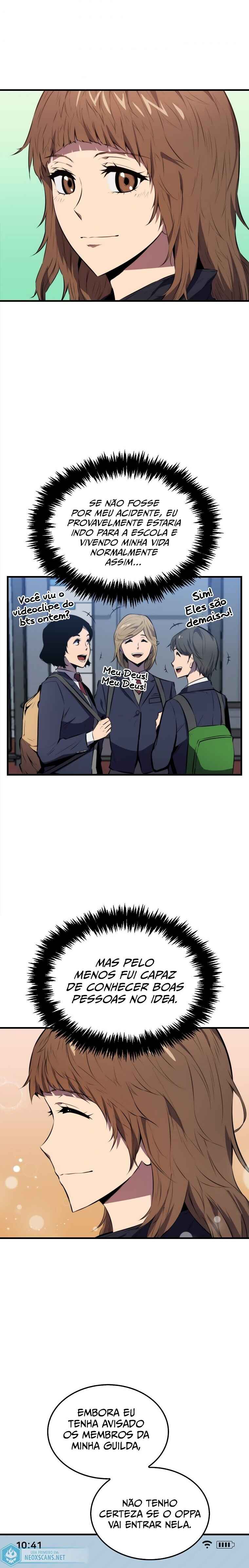 The Slumbering Ranker Chapter 8 - Page 21
