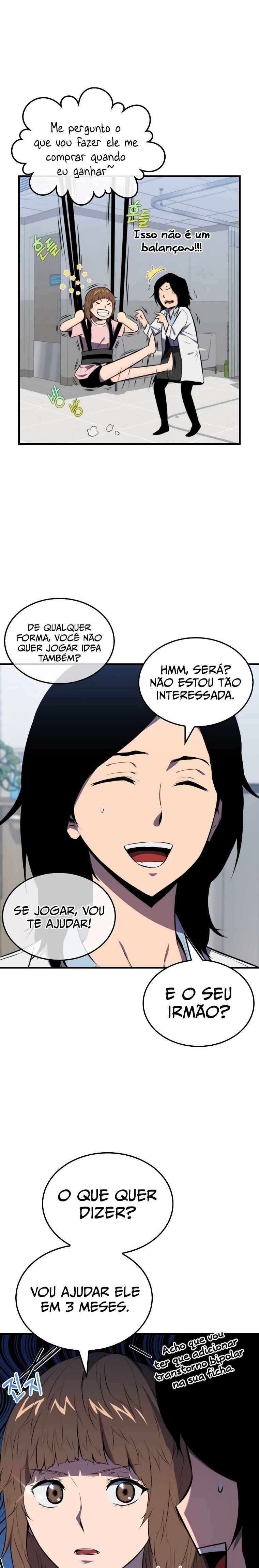 The Slumbering Ranker Chapter 8 - Page 25