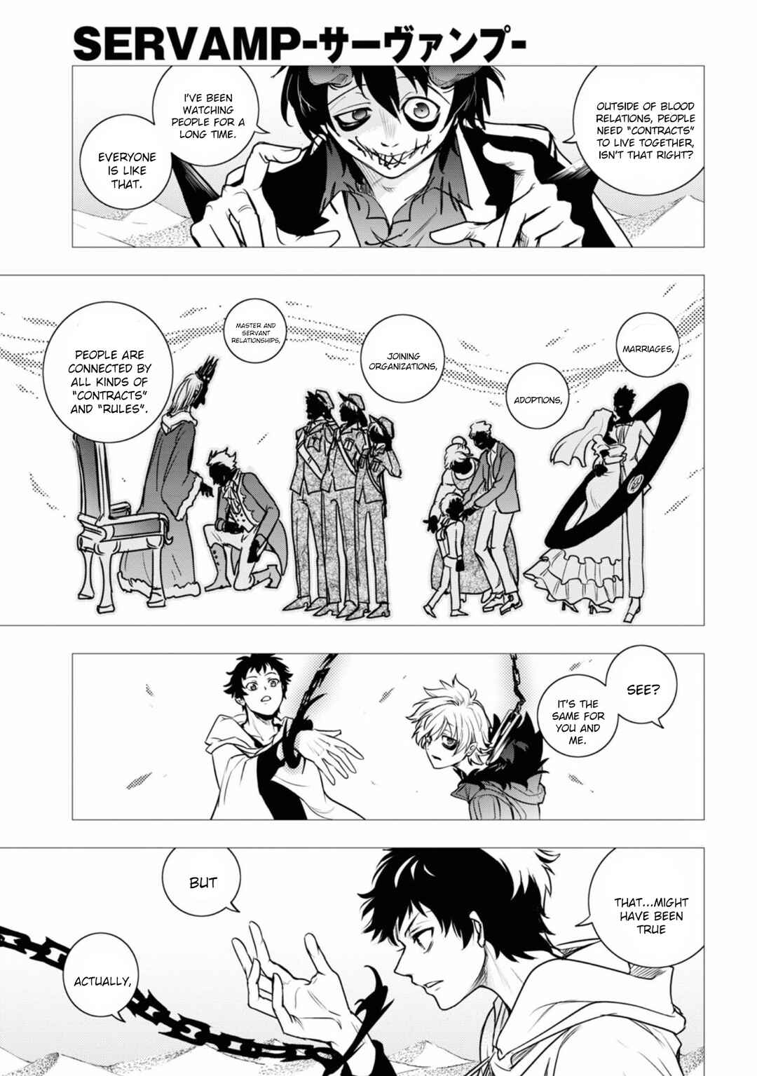 Servamp Chapter 128 - Page 21