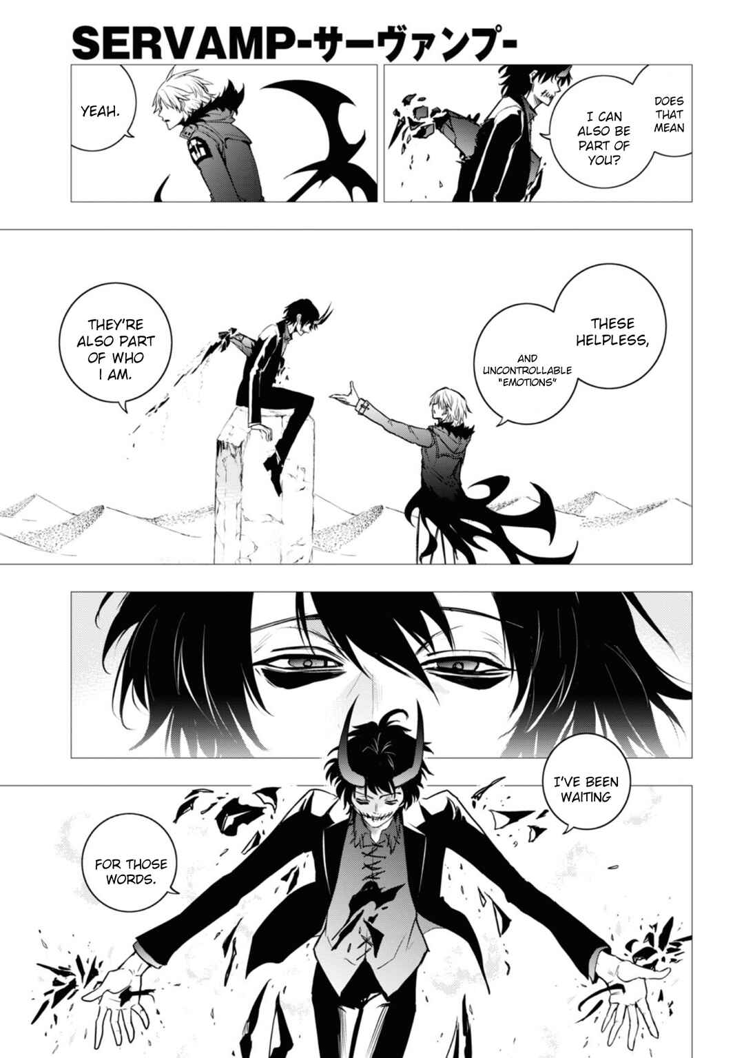 Servamp Chapter 128 - Page 29