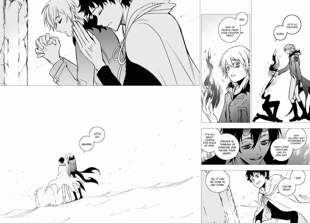 Servamp Chapter 128 - Page 32