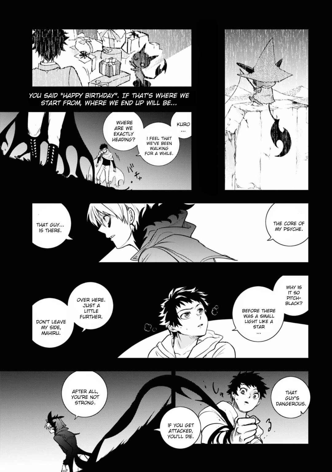 Servamp Chapter 128 - Page 4