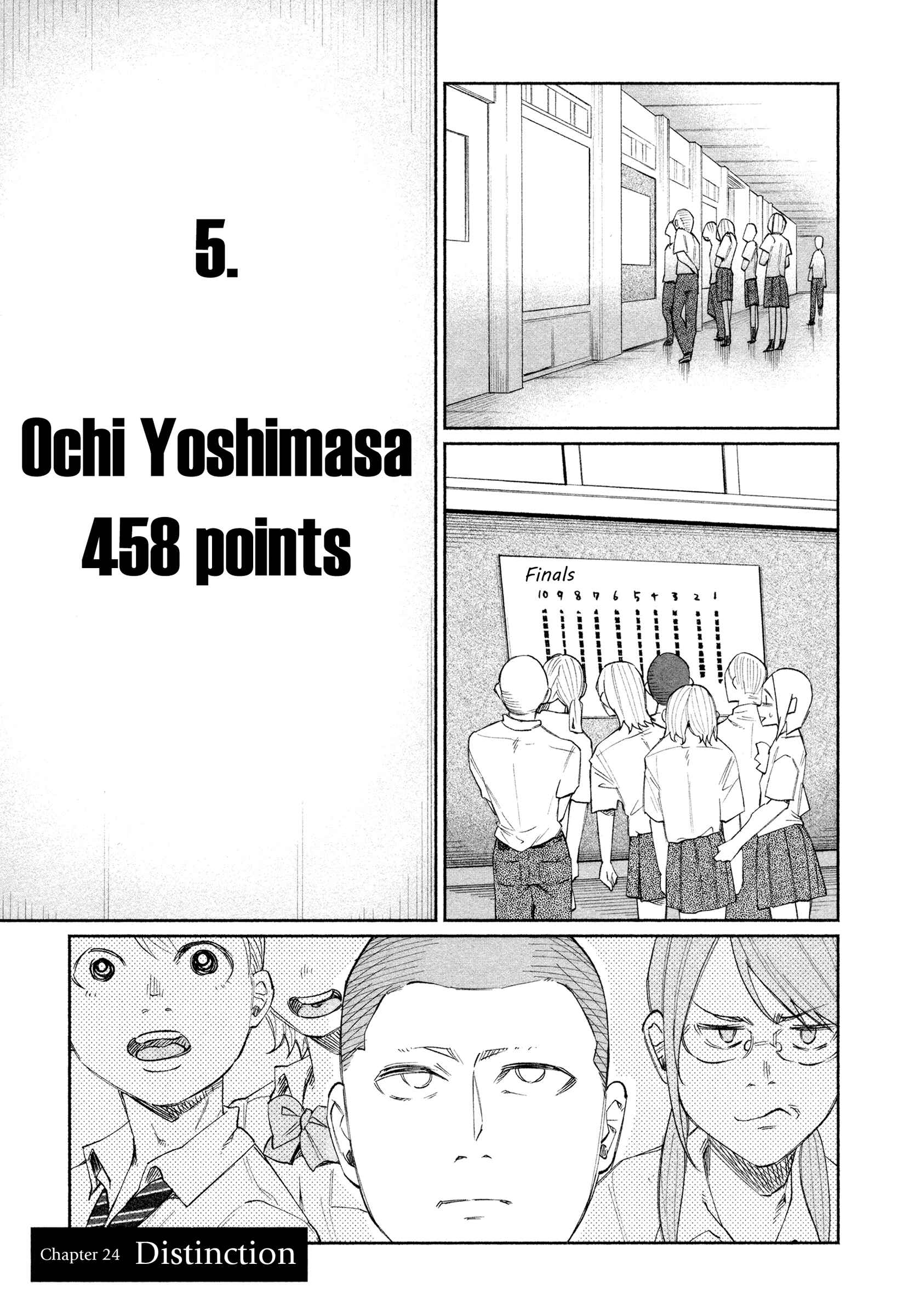 Kimi ni Aisarete Itakatta Chapter 24 - Page 1