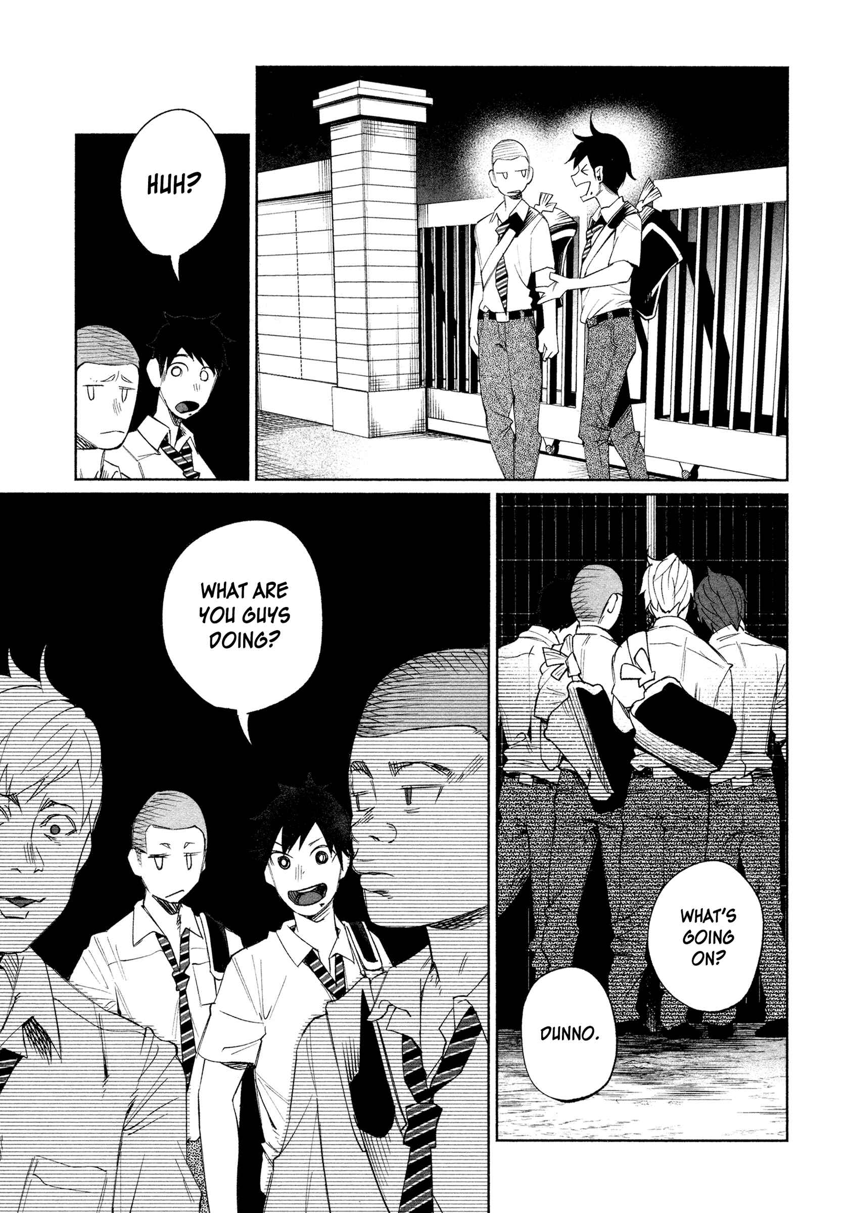 Kimi ni Aisarete Itakatta Chapter 24 - Page 17