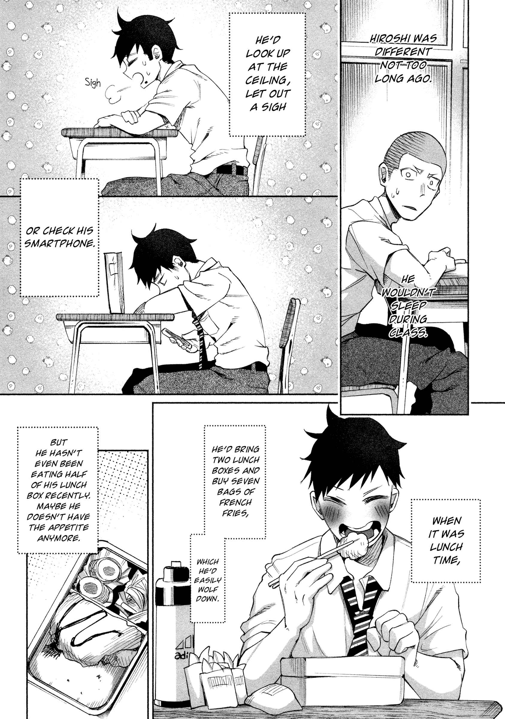 Kimi ni Aisarete Itakatta Chapter 24 - Page 7