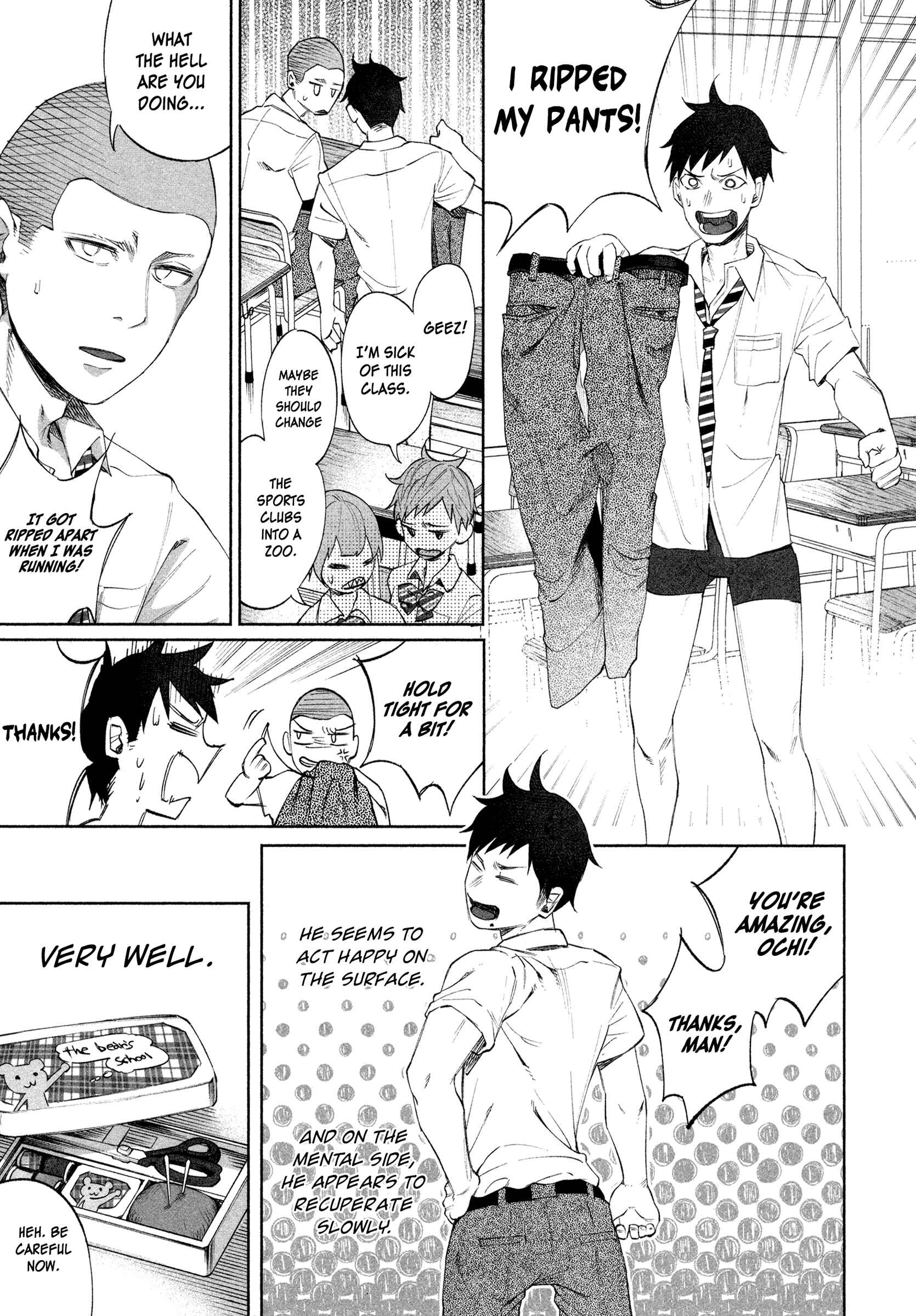 Kimi ni Aisarete Itakatta Chapter 24 - Page 9