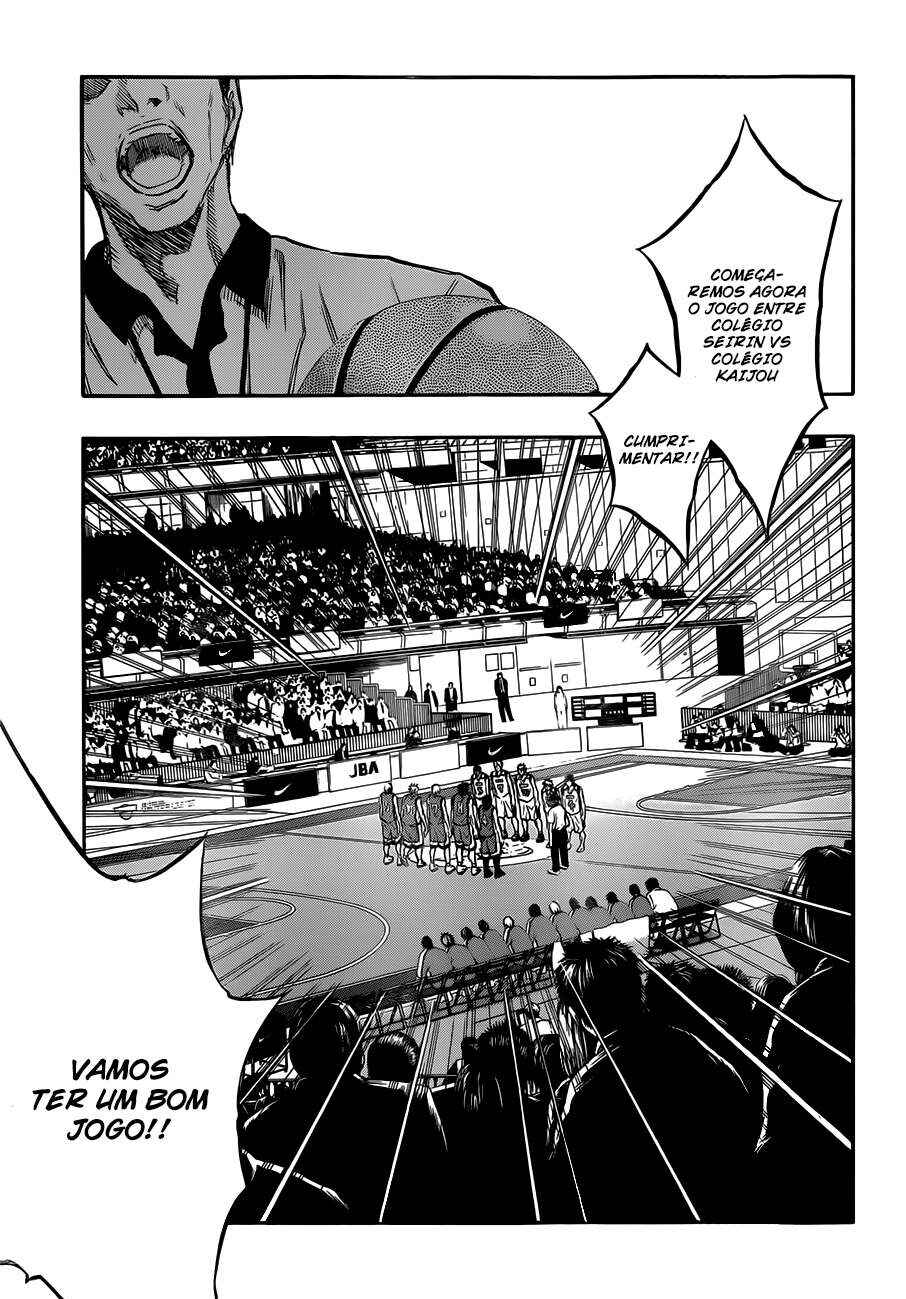Kuroko's Basketball Chapter 184 - Page 10