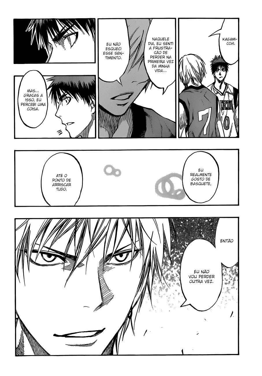 Kuroko's Basketball Chapter 184 - Page 11