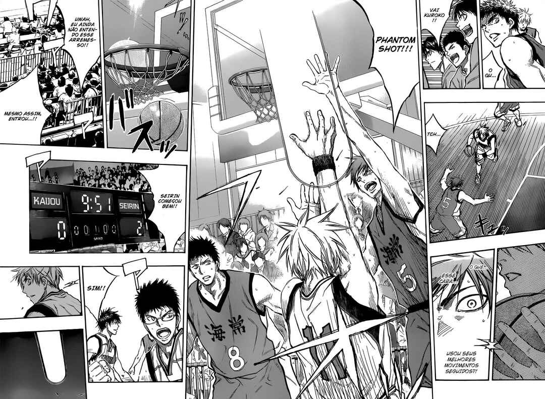 Kuroko's Basketball Chapter 184 - Page 18