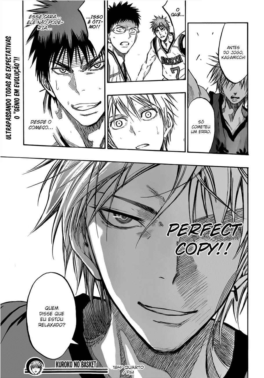 Kuroko's Basketball Chapter 184 - Page 20