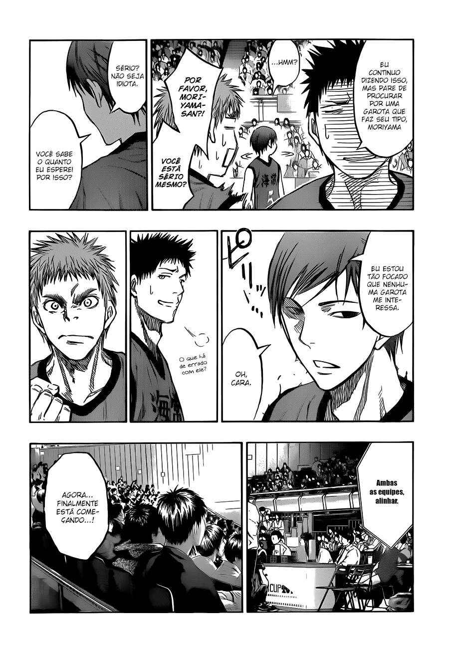 Kuroko's Basketball Chapter 184 - Page 7
