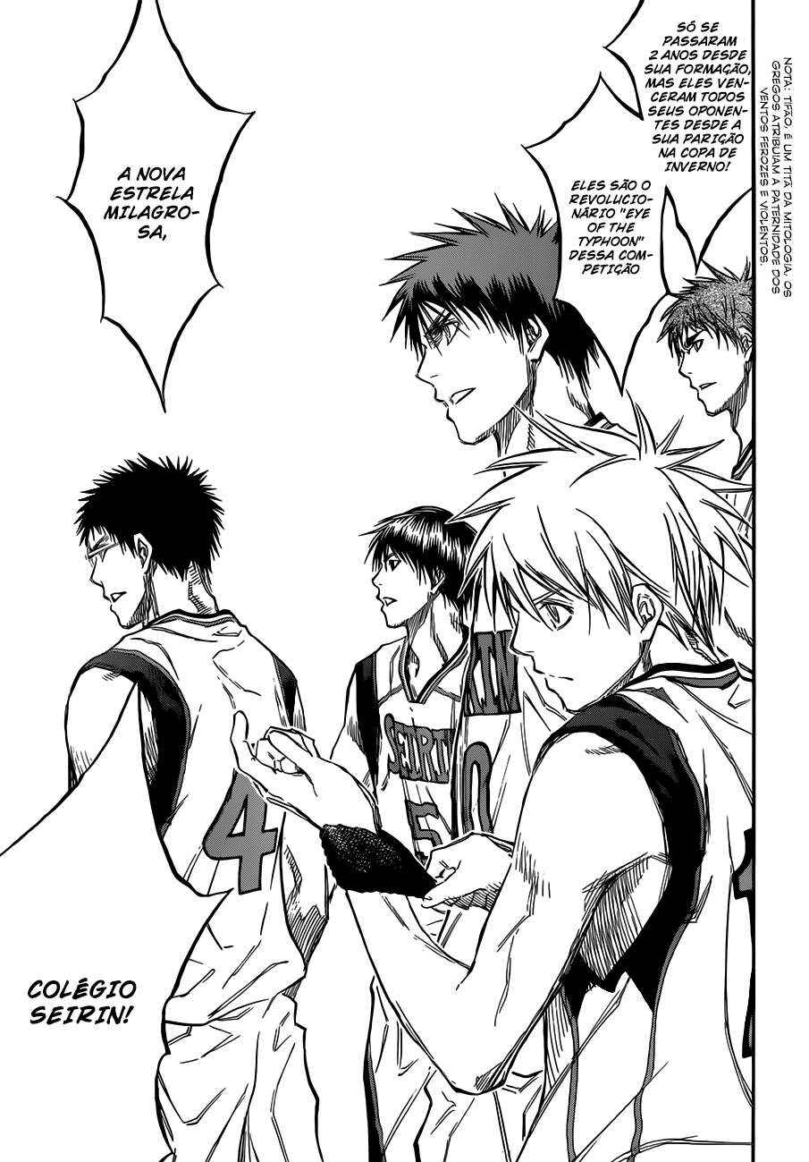 Kuroko's Basketball Chapter 184 - Page 8