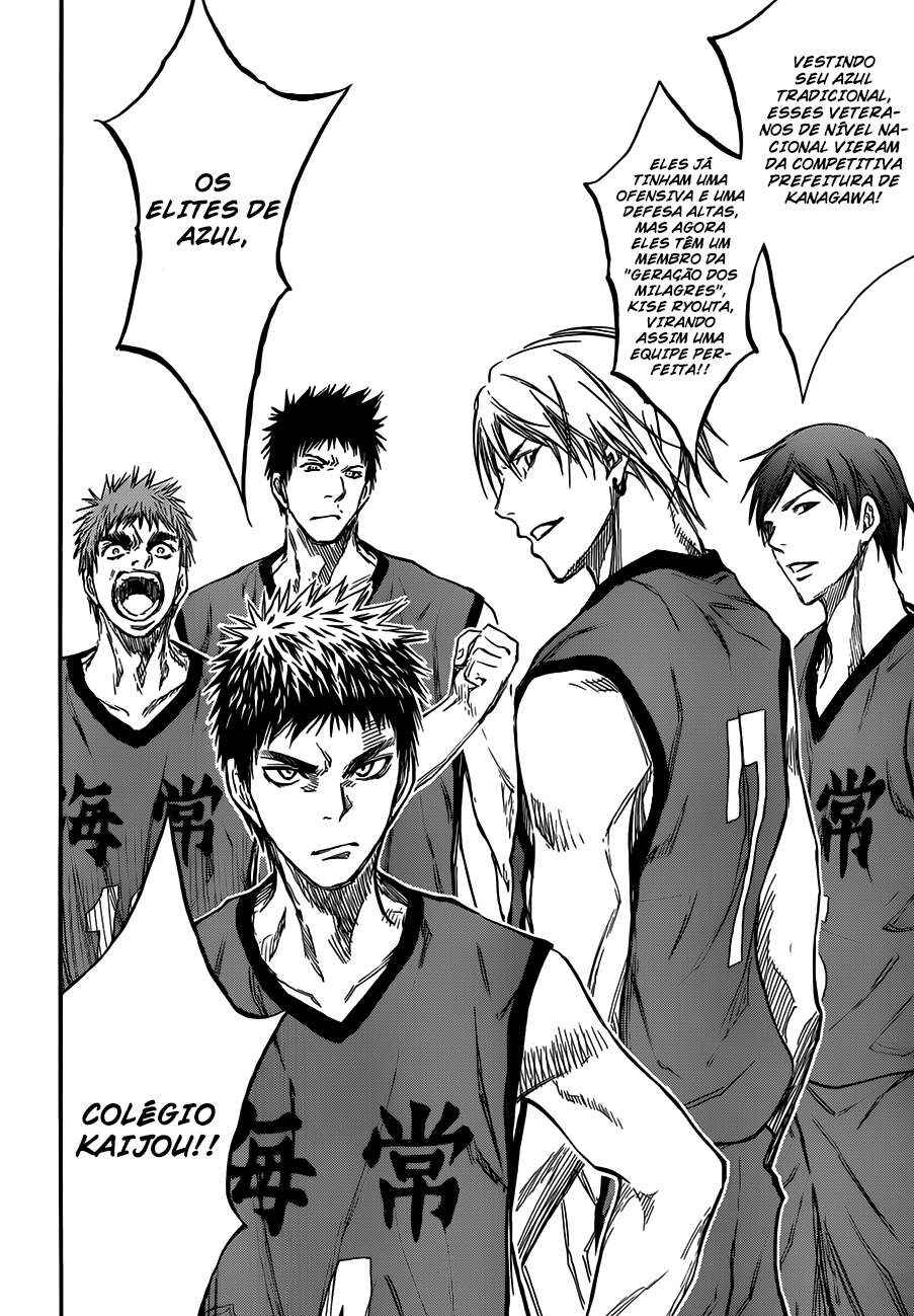 Kuroko's Basketball Chapter 184 - Page 9