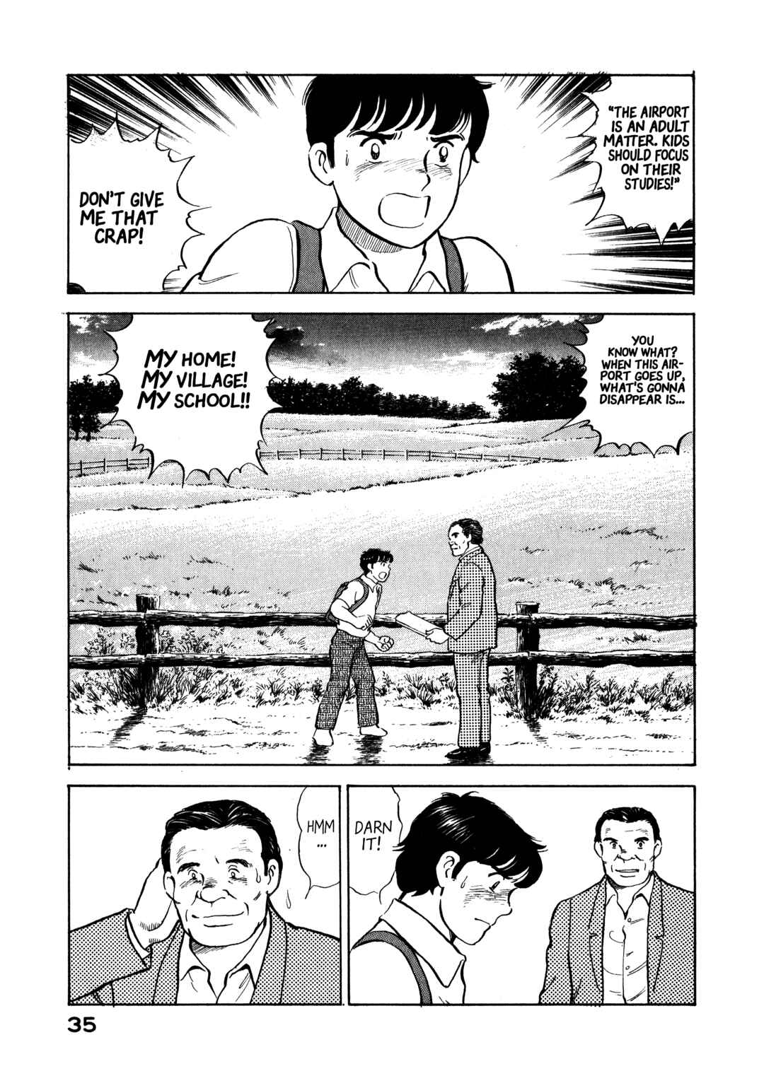 Boku no Mura no Hanashi Chapter 12 - Page 13