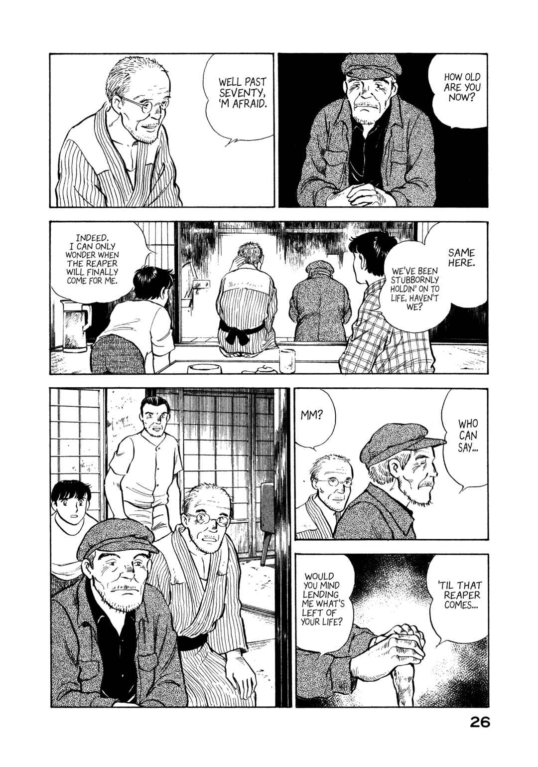 Boku no Mura no Hanashi Chapter 12 - Page 4
