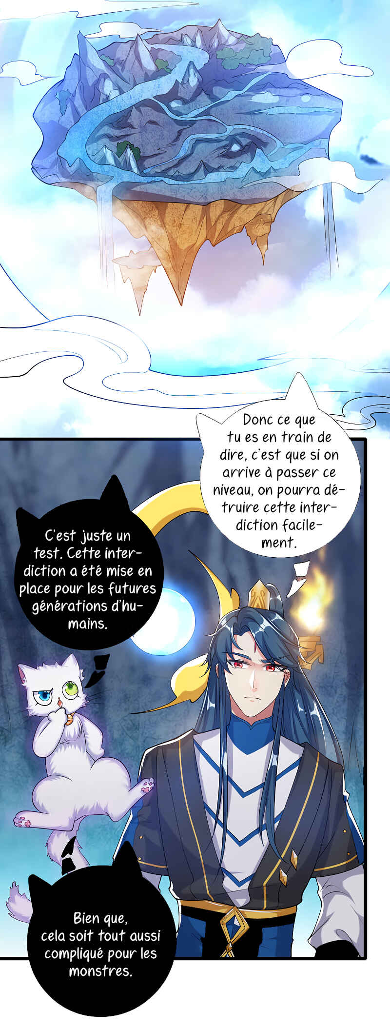 Cat System: The Emperor Is a Cat Lover Chapter 44 - Page 6