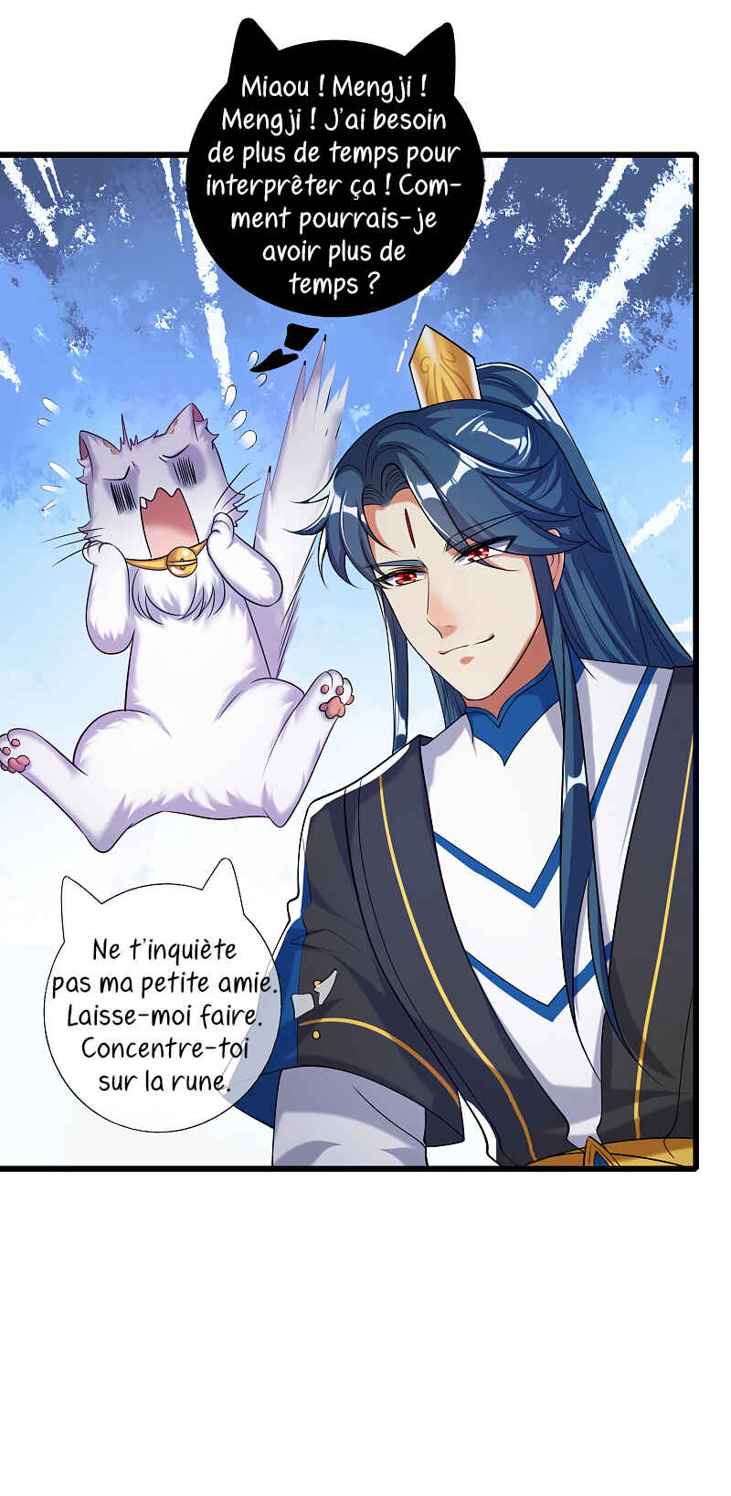 Cat System: The Emperor Is a Cat Lover Chapter 44 - Page 8