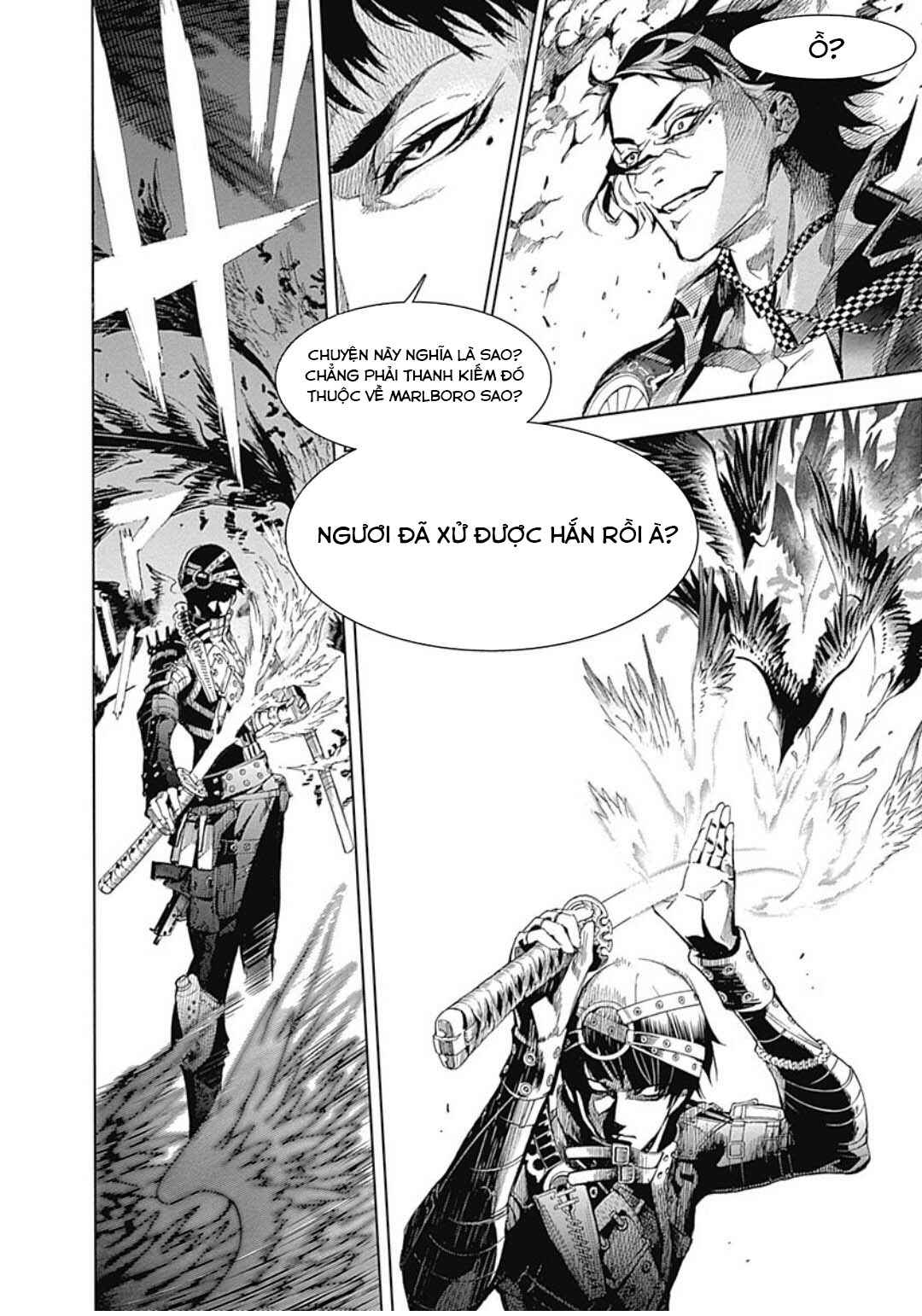 BiORG TRiNiTY Chapter 31 - Page 8