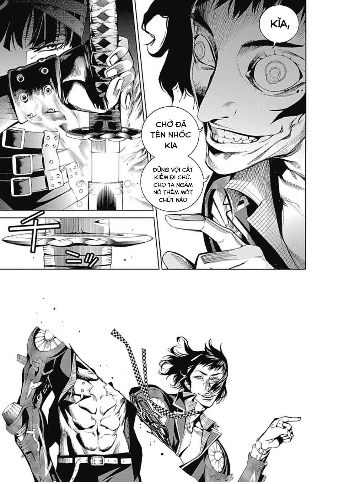 BiORG TRiNiTY Chapter 31 - Page 9