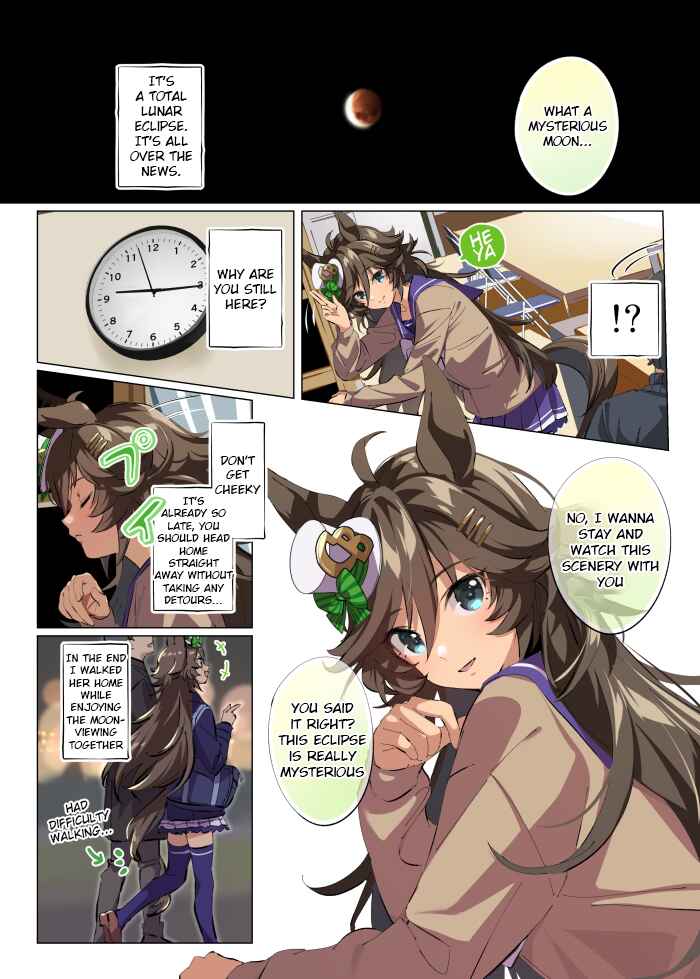 Uma Musume Pretty Derby - Sen Ichi-yo CB Chapter 20 - Page 1