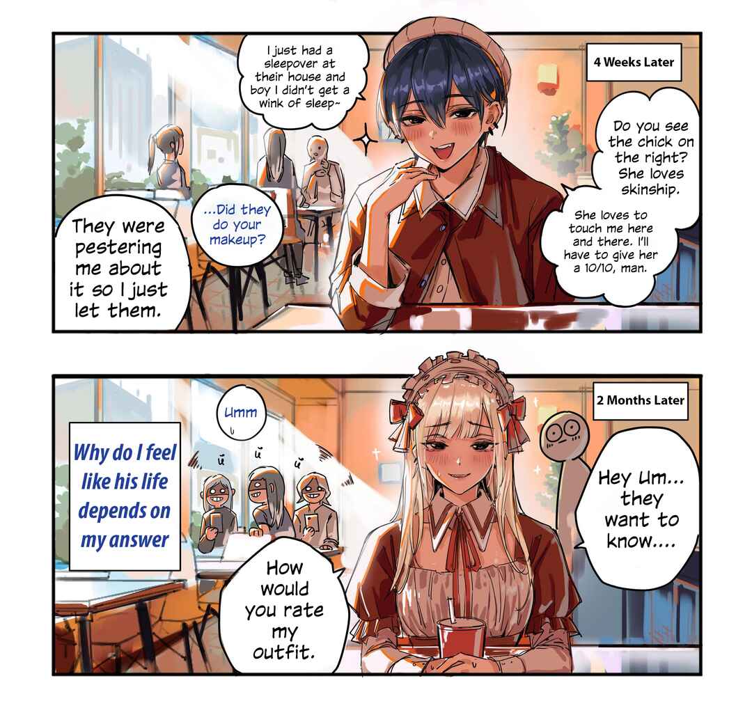A Stripeless Tiger Is Now a Gal! Chapter 1 - Page 2