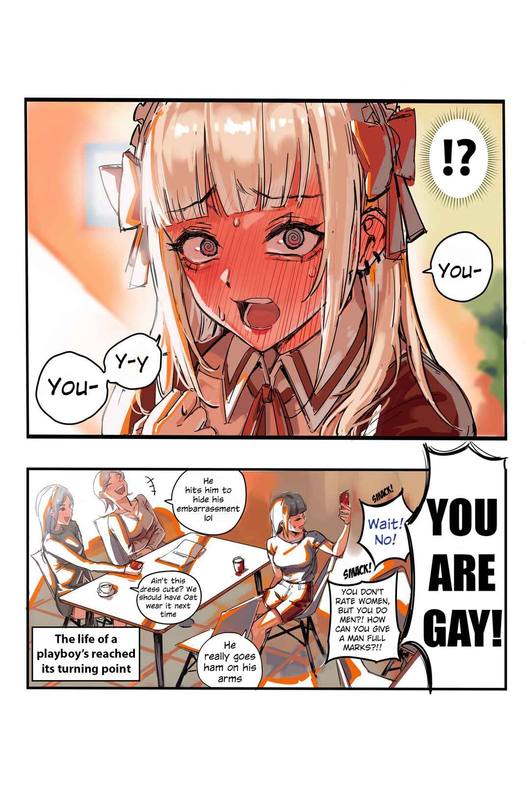 A Stripeless Tiger Is Now a Gal! Chapter 1 - Page 4