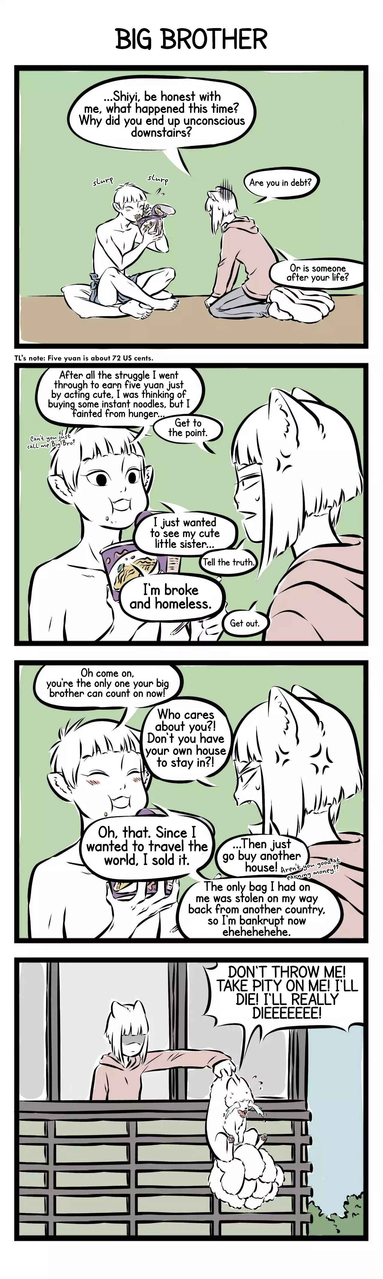 Fei Ren Zai Chapter 166 - Page 3