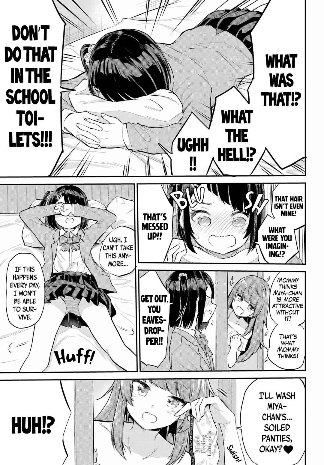 Miya-chan no Kyuuin Life! Chapter 2 - Page 38