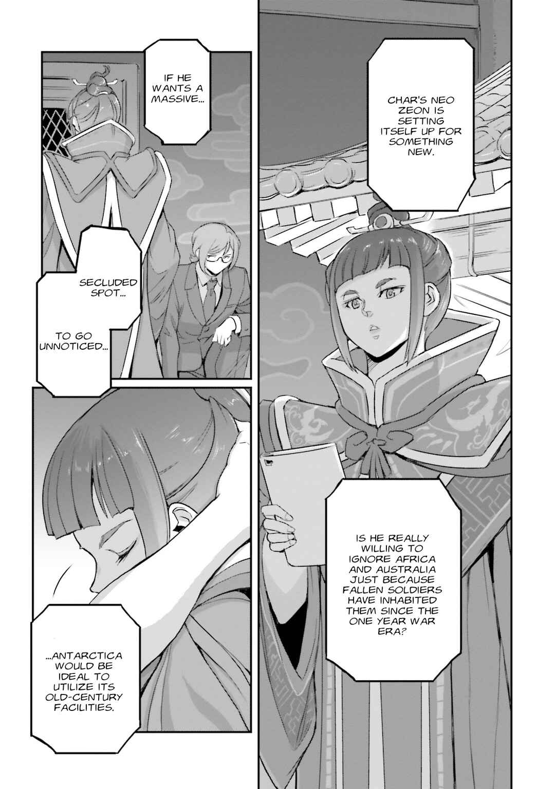 Kidou Senshi Moon Gundam Chapter 49 - Page 12