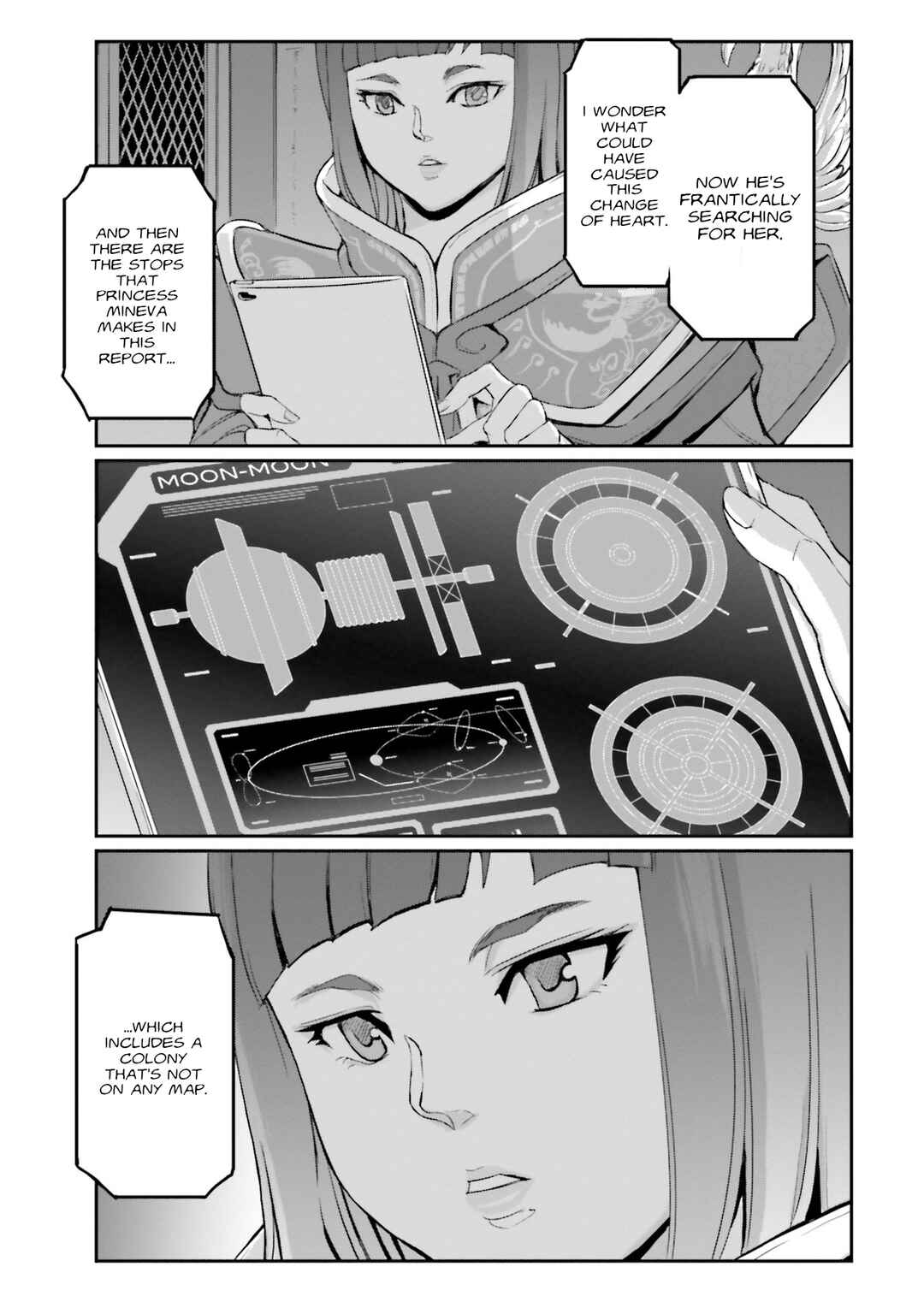 Kidou Senshi Moon Gundam Chapter 49 - Page 16
