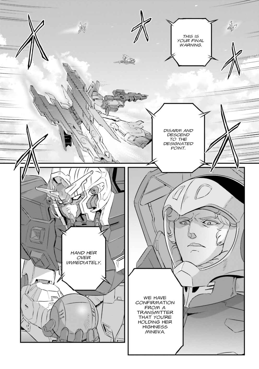 Kidou Senshi Moon Gundam Chapter 49 - Page 19