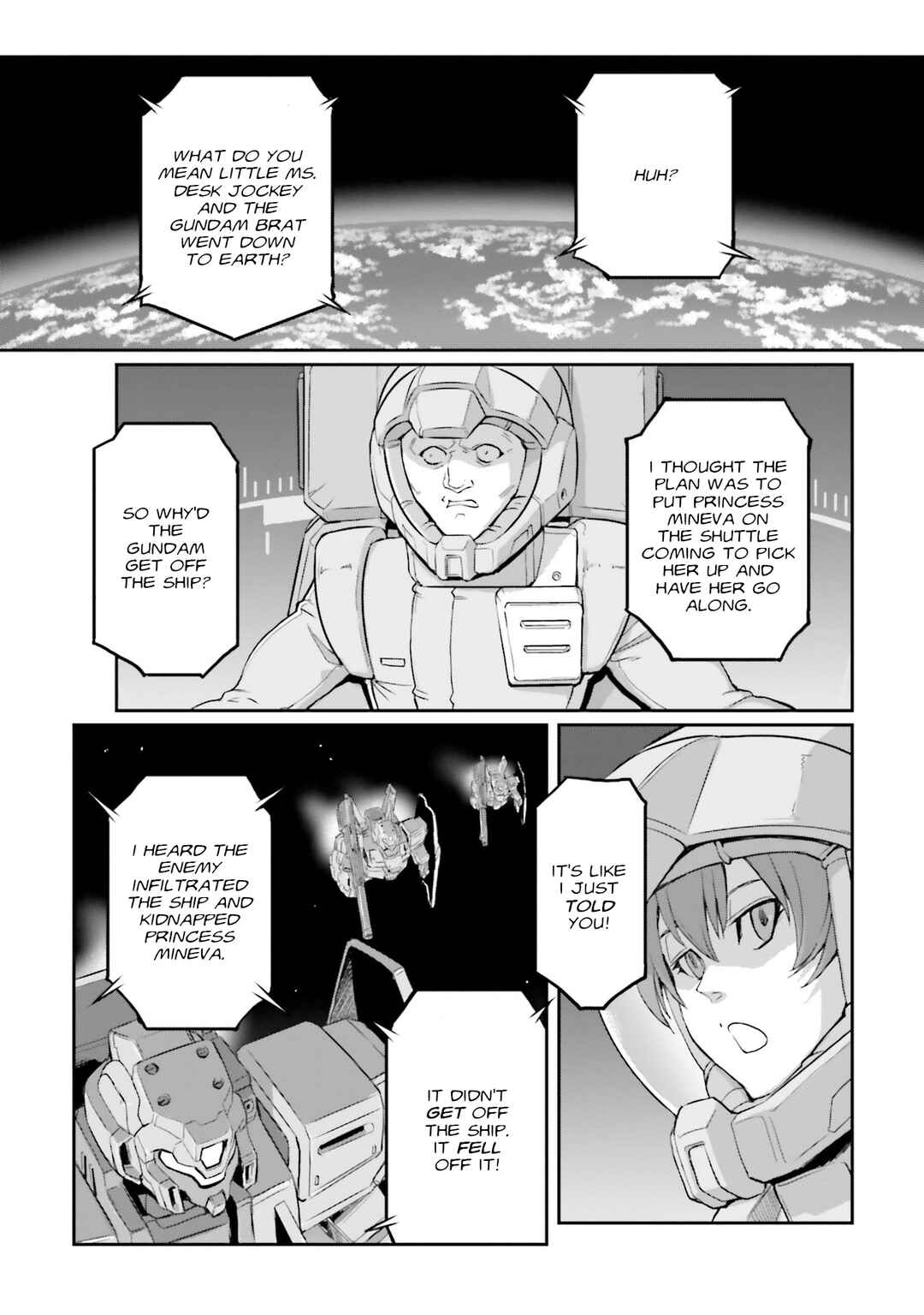 Kidou Senshi Moon Gundam Chapter 49 - Page 2
