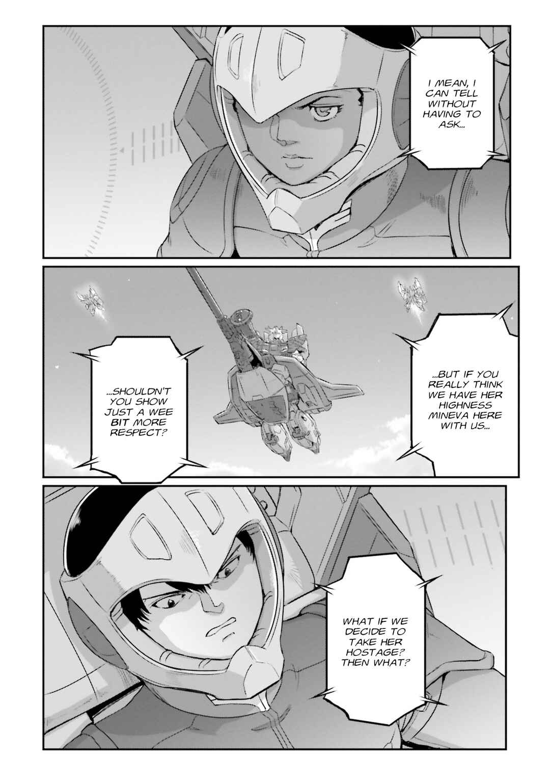 Kidou Senshi Moon Gundam Chapter 49 - Page 21