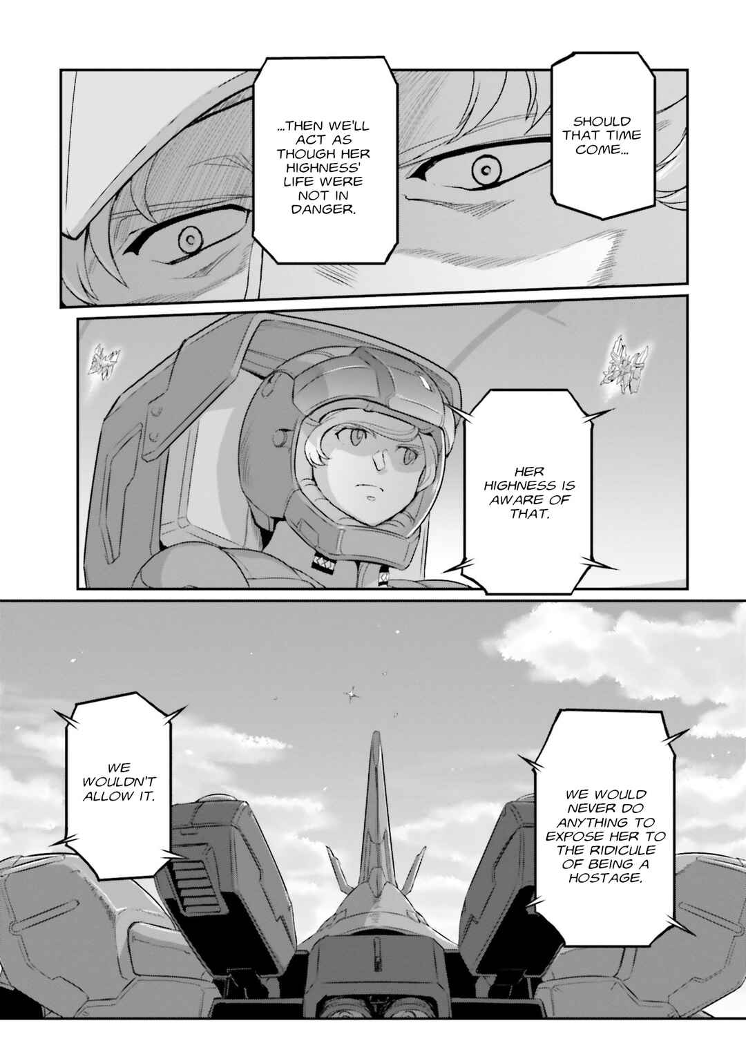 Kidou Senshi Moon Gundam Chapter 49 - Page 22