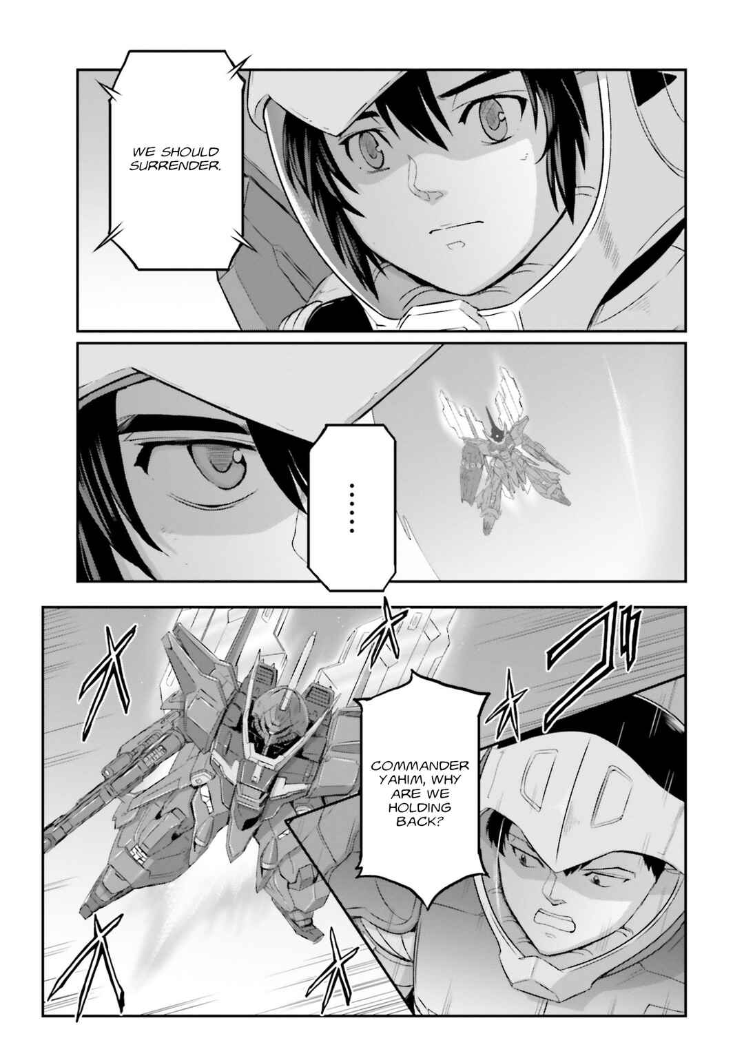 Kidou Senshi Moon Gundam Chapter 49 - Page 26