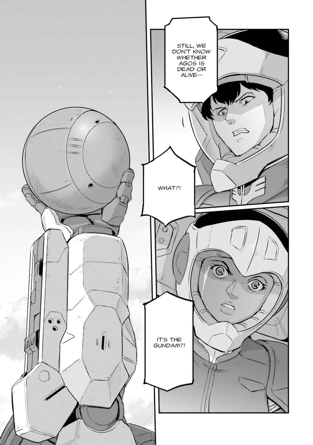 Kidou Senshi Moon Gundam Chapter 49 - Page 28