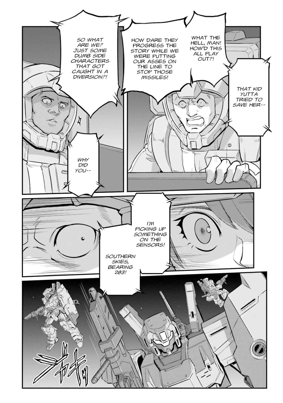 Kidou Senshi Moon Gundam Chapter 49 - Page 3