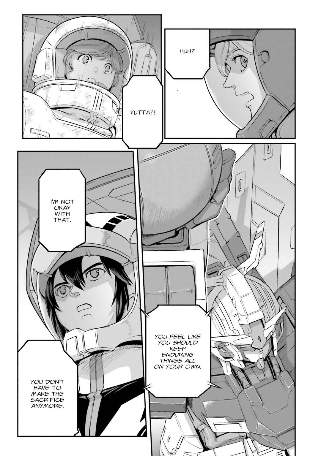 Kidou Senshi Moon Gundam Chapter 49 - Page 30