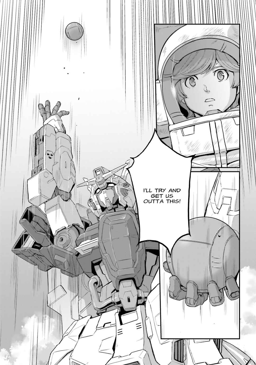 Kidou Senshi Moon Gundam Chapter 49 - Page 31