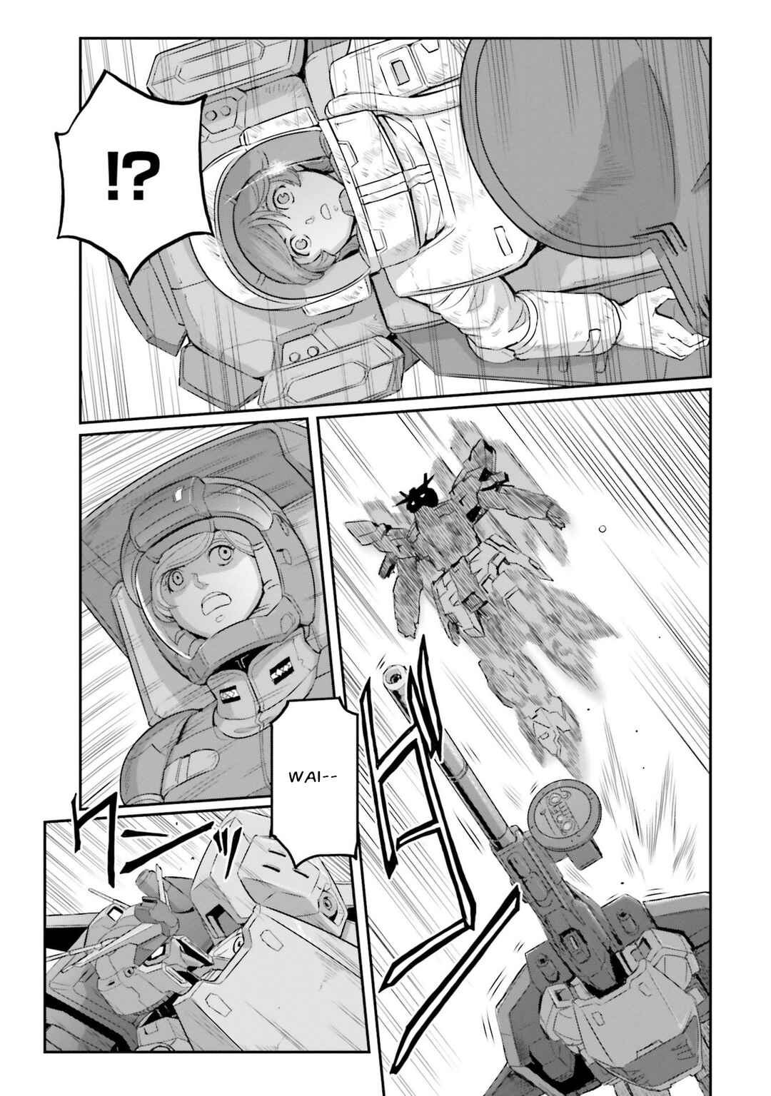 Kidou Senshi Moon Gundam Chapter 49 - Page 32