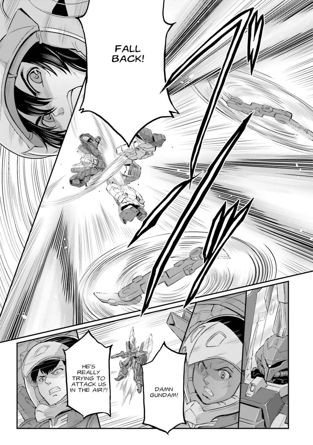 Kidou Senshi Moon Gundam Chapter 49 - Page 34
