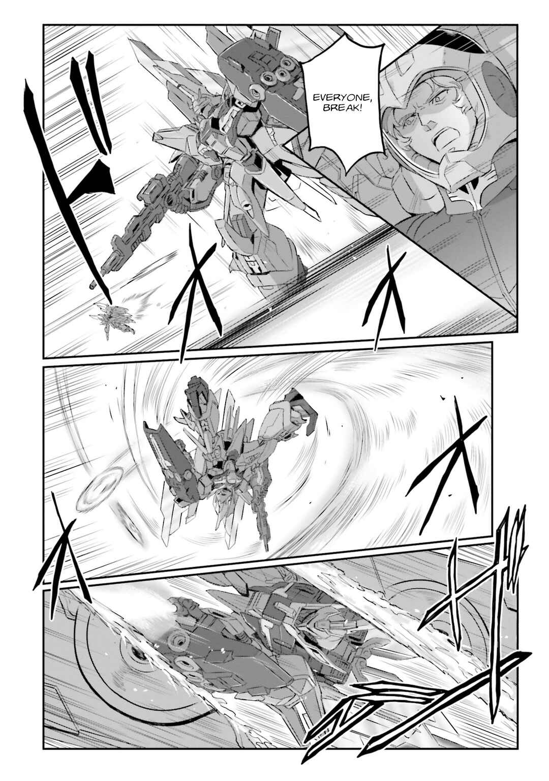 Kidou Senshi Moon Gundam Chapter 49 - Page 35