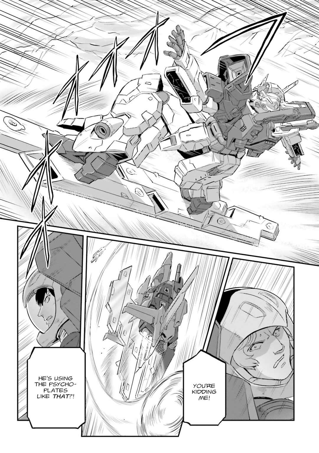 Kidou Senshi Moon Gundam Chapter 49 - Page 38