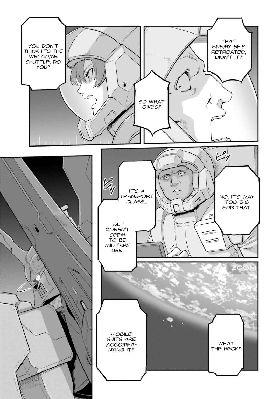Kidou Senshi Moon Gundam Chapter 49 - Page 4