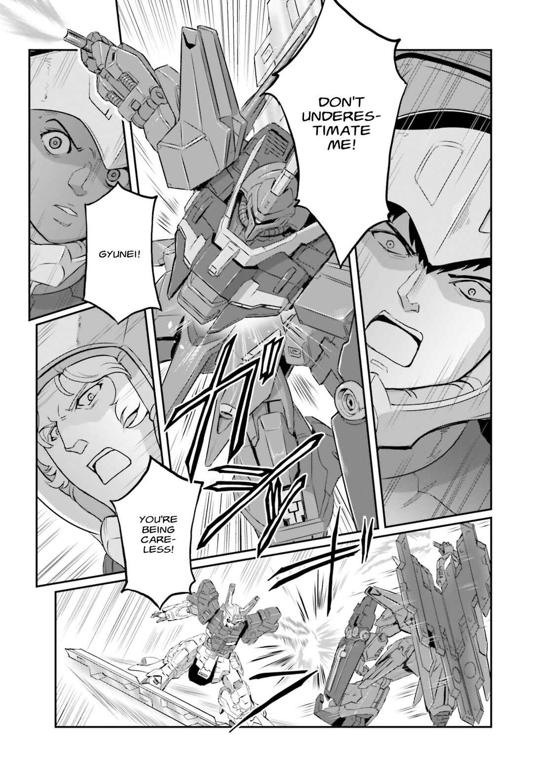 Kidou Senshi Moon Gundam Chapter 49 - Page 40