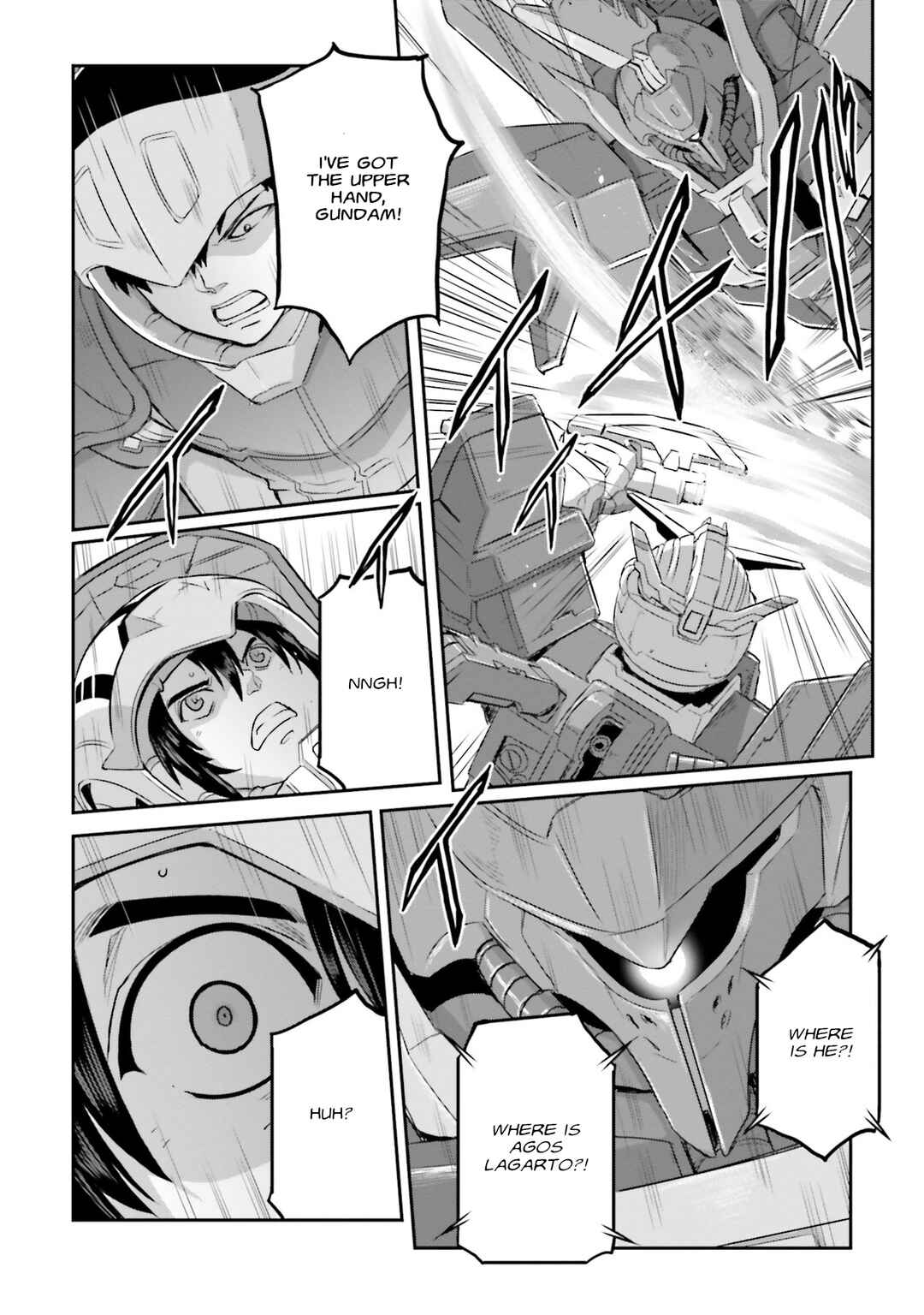 Kidou Senshi Moon Gundam Chapter 49 - Page 41